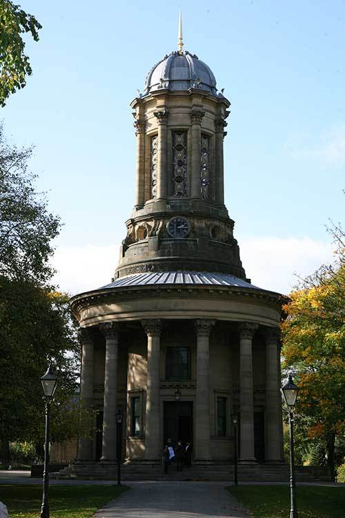 Historic sites in Saltaire