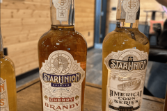 Star Union Spirits' intricate bottles