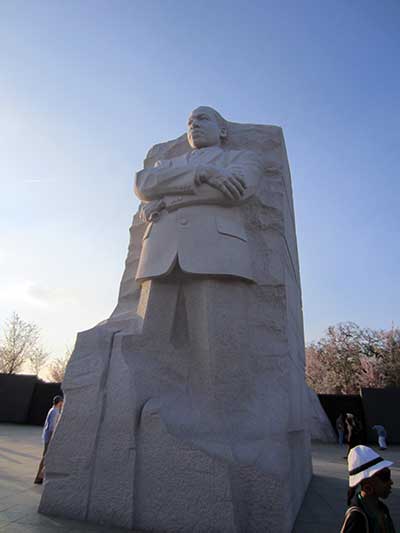 If you're heading down, also check out the Martin Luther King, Jr. Monument