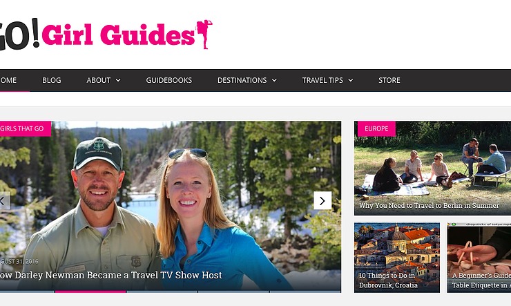 Go Girl Guides: How Darley Newman Became a Travel TV Show Host