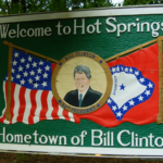 Hot Springs, Hometown of Bill Clinton