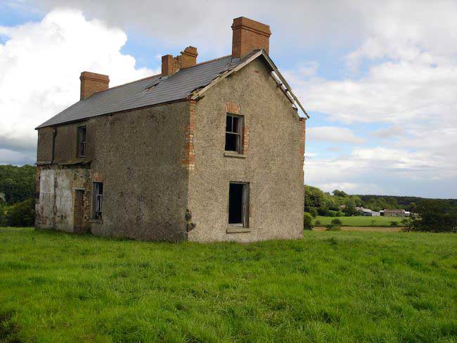 McCool ancestral home in Toberhead, Northern Ireland