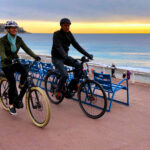 E-biking through Nice for Travels with Darley Newman
