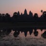 Sunset in Ankor Wat, Cambodia - Travels with Darley