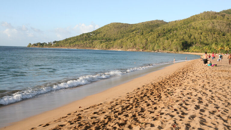 Guadeloupe Island beaches Travels with Darley