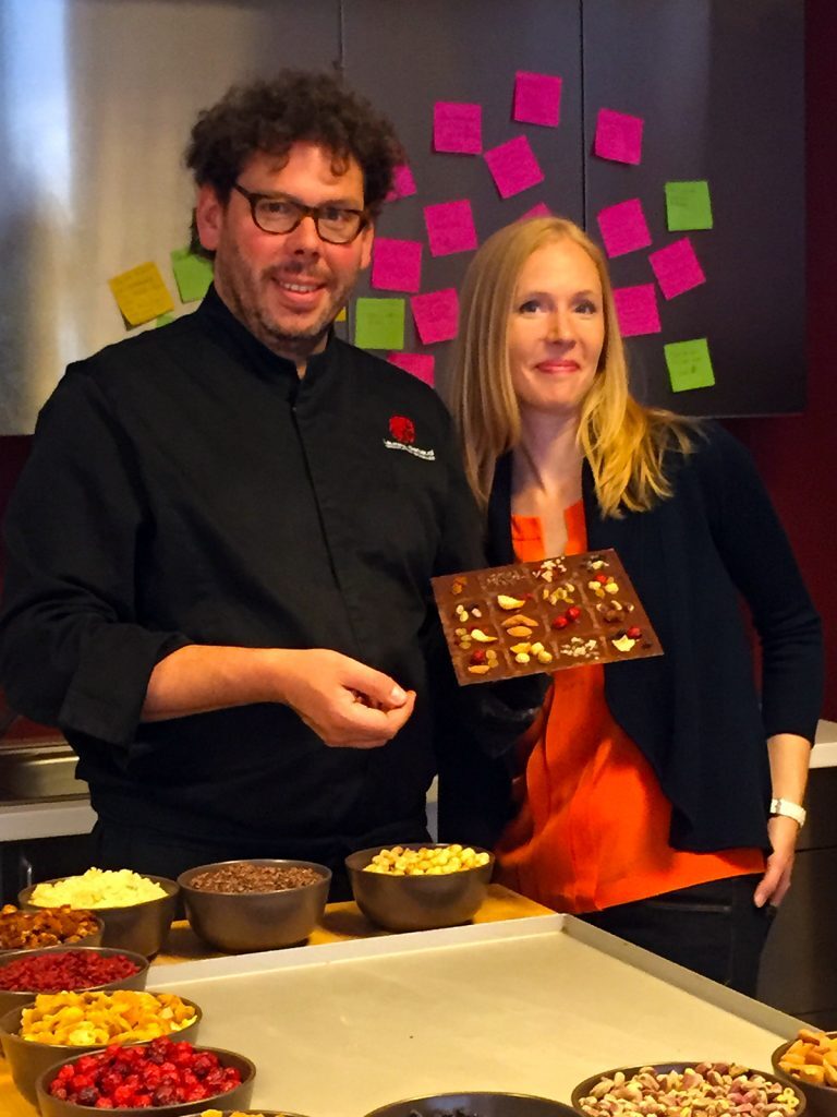 Belgian Chocolate in Brussels: Sweet and Salty - Darley Newman