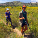 Hiking the Continental Divide Trail in New Mexico for Travels with Darley