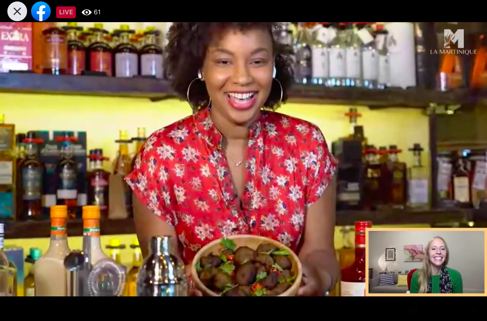Martinique Holiday Cooking Party: Ti’ Punch and Accras Recipes