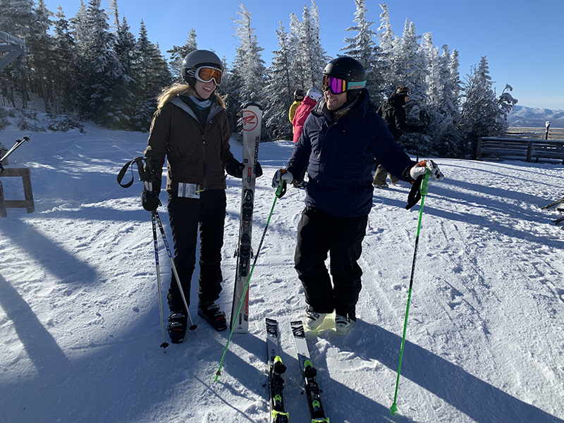 Ski lessons at Whiteface Mountain with an Olympian