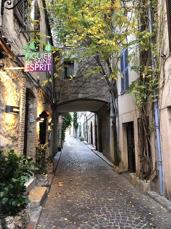 The magical streets of Antibes