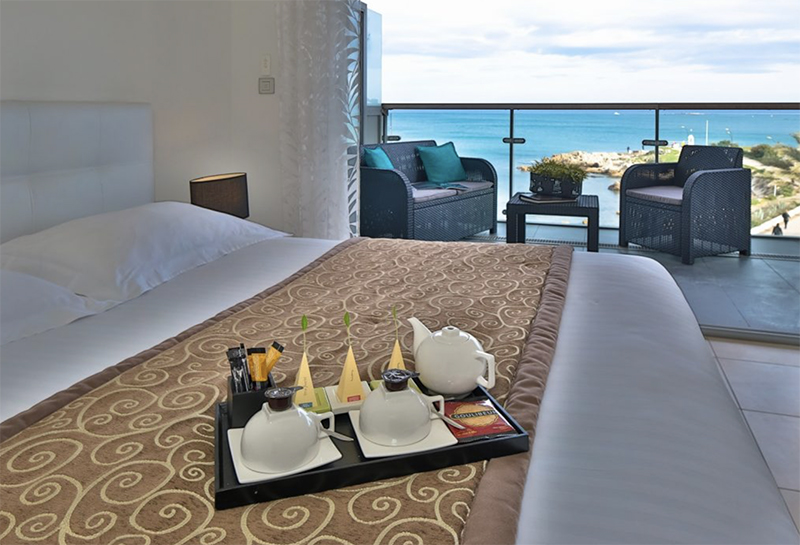 Beachfront Hotel in Antibes France