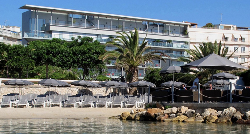 Boutique hotel by the beach in Antibes France Darley Vacations