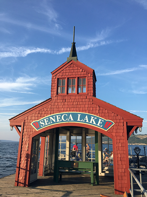 Seneca Lake, New York's largest Finger Lake