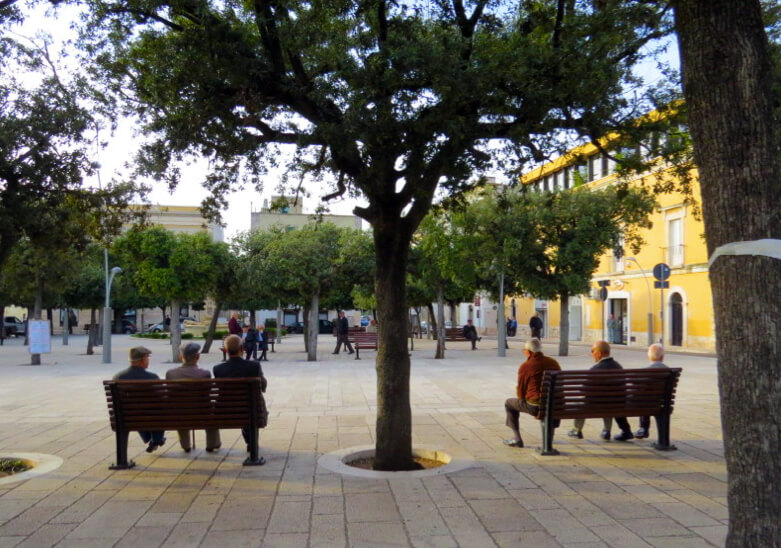 Main Square, Martina Franca