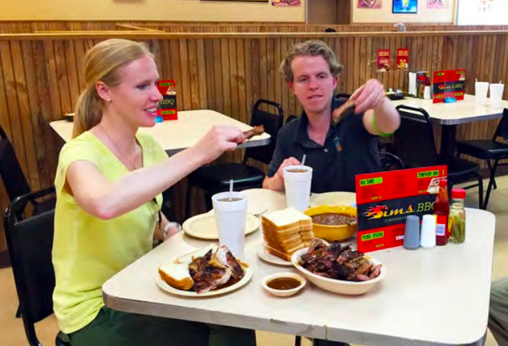 Sims BBQ in Little Rock