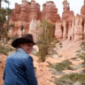 Darley Newman Equitrekking in Bryce Canyon