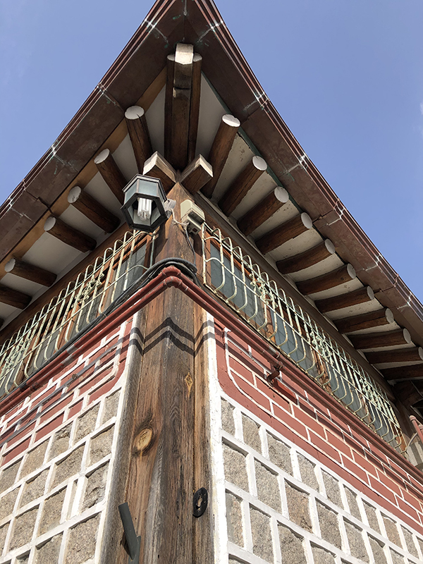 Traditional architecture at Bukchon Hanok Village