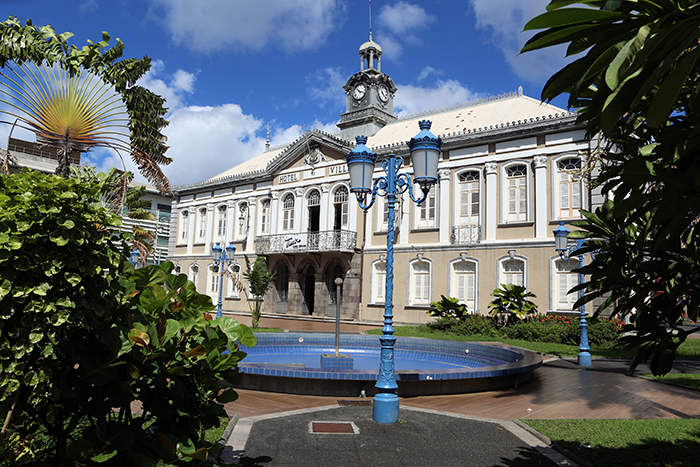 Aime Cesaire Museum and Library in Fort de France