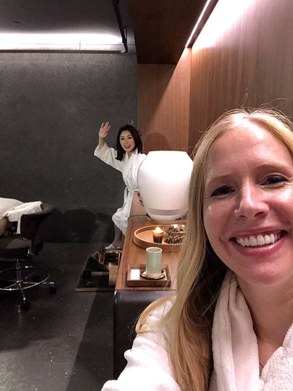 K-Beauty at the spa in Seoul