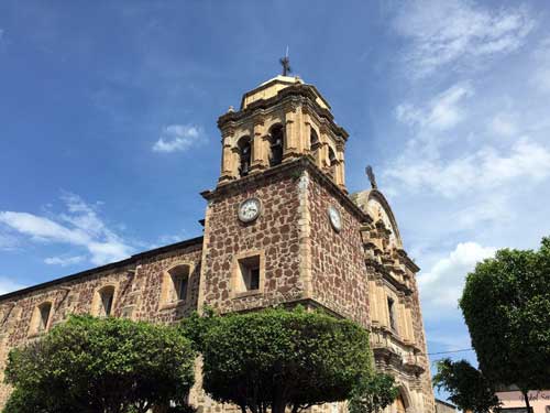 Tequila town and architecture on Darley's Mexico visit