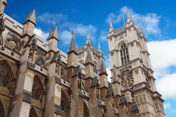 Westminster Abbey is a must for sights in London