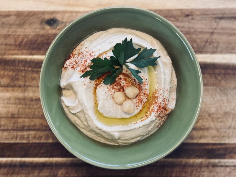Hummus Recipe for Mediterranean Cruising and Cooking LIVE