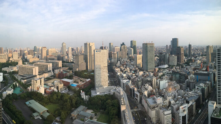 Tokyo's skyline