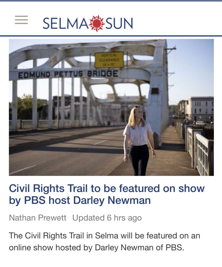 Selma Sun Newspaper Darley Newman