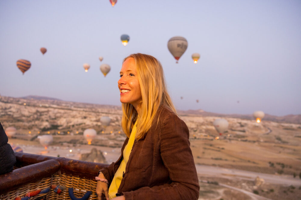 Travels with Darley Hot Air Ballooning in Cappadocia