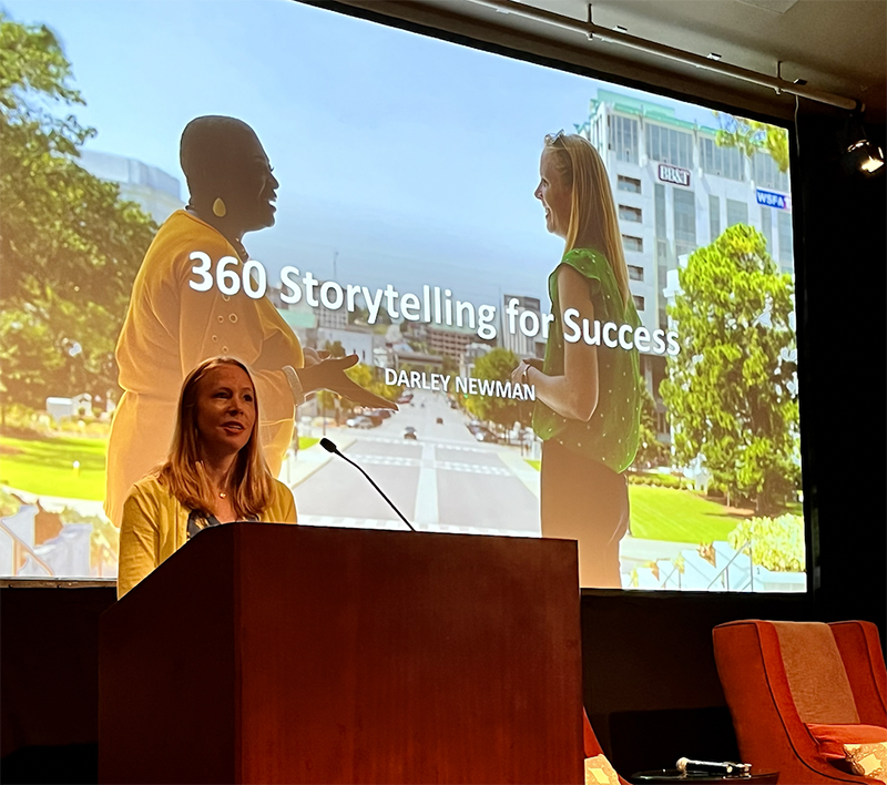 Darley keynotes the Alabama Governor's Conference on Tourism with 360 Storytelling