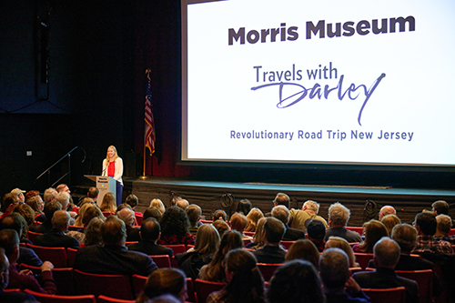 Darley shares a behind the scenes and what viewers can expect from her "Travels with Darley: Revolutionary Road Trips" series at the Morris Museum in New Jersey.