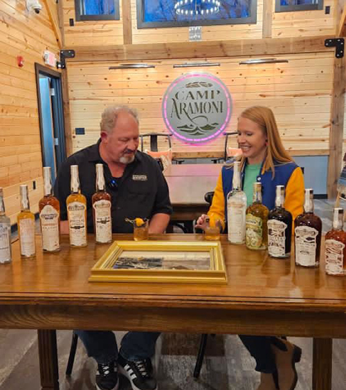 Darley Newman interviews entrepreneur Bob Windy of Star Union Spirits, part of the Glamping and Spirits podcast from Camp Aramoni in Illinois. This podcast was recorded before a live local audience. 
