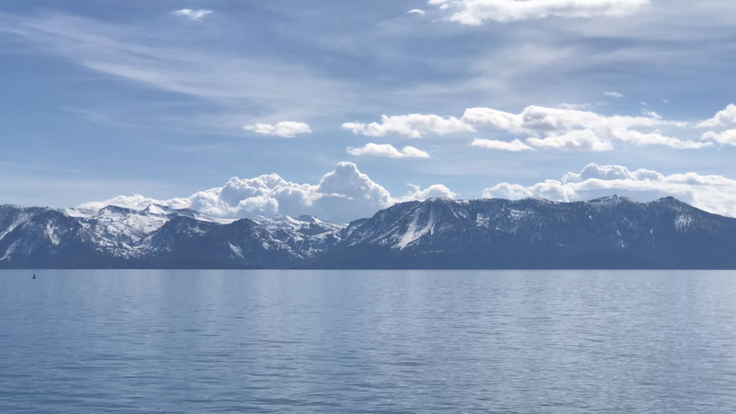 Lake Tahoe Mountains