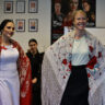 Darley Newman takes a Flamenco class with La Emi