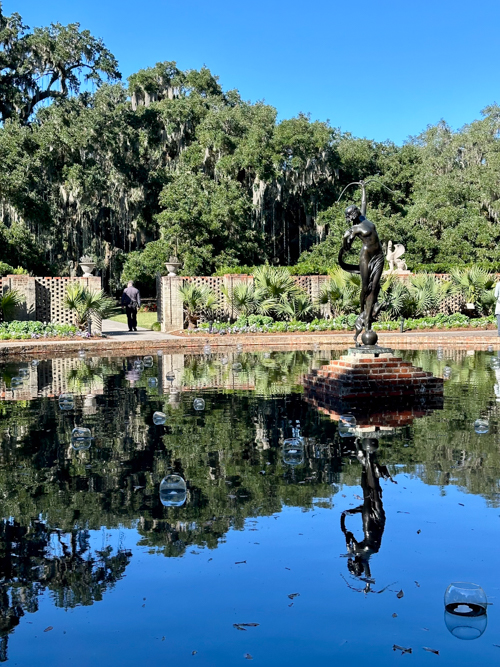 The stunning statues at Brookgreen Gardens