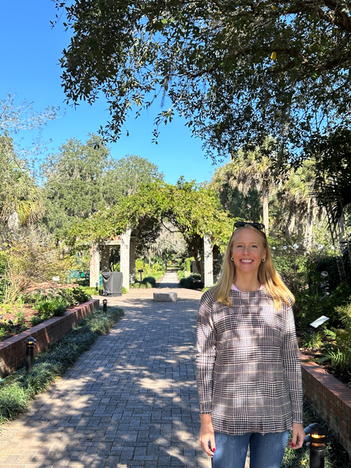 Darley at Brookgreen Gardens in Myrtle Beach