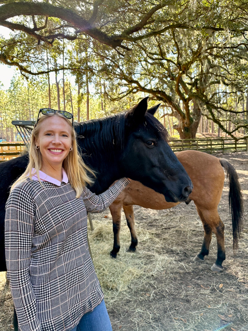 Darley and Tuff at Brookgreen Gardens' Lowcountry Zoo