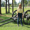 Darley visits Alamance Battleground in North Carolina